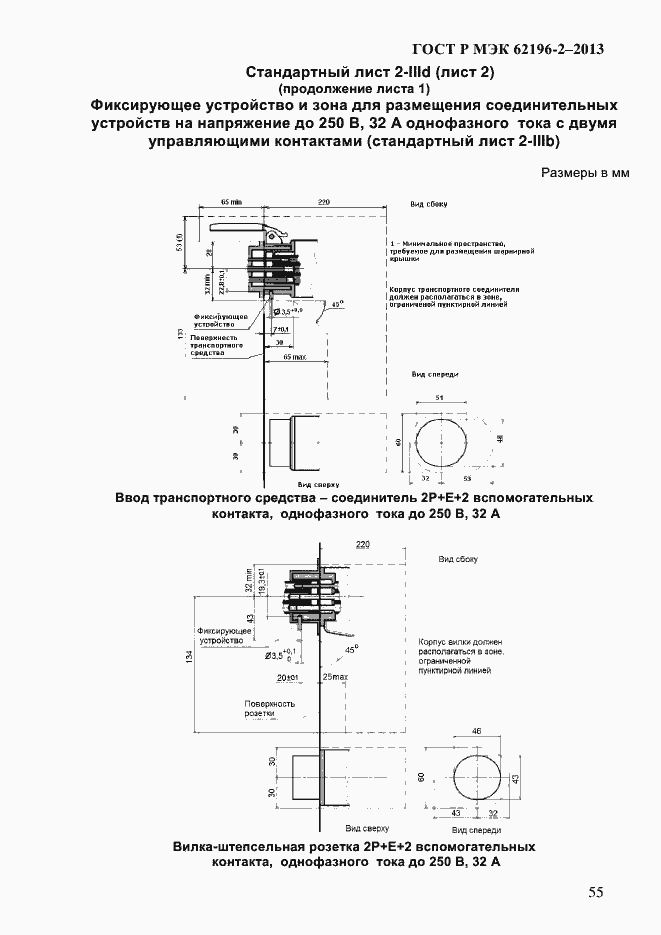 Страница 61 ГОСТ Р МЭК 62196-2-2013