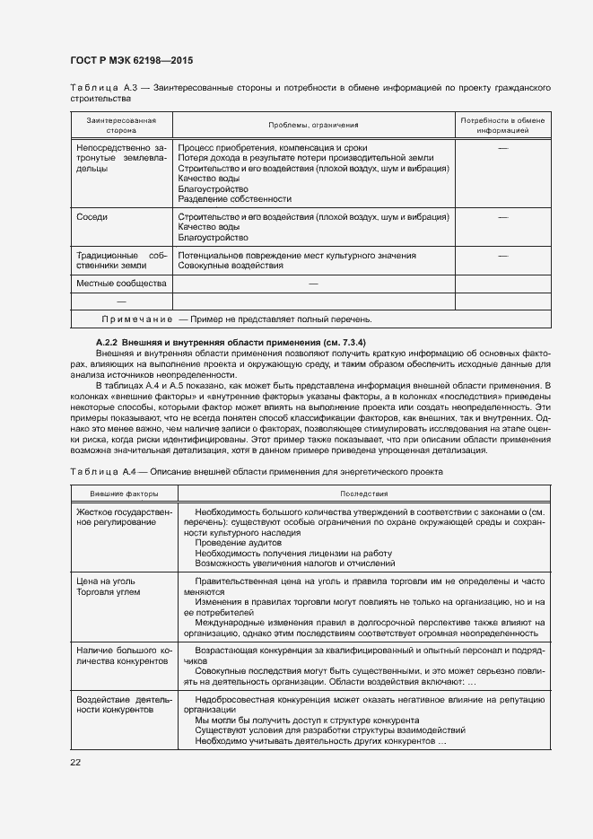 Страница 26 ГОСТ Р МЭК 62198-2015