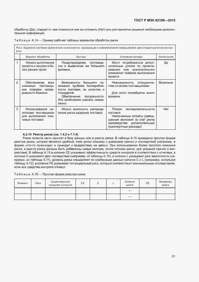 Страница 35 ГОСТ Р МЭК 62198-2015