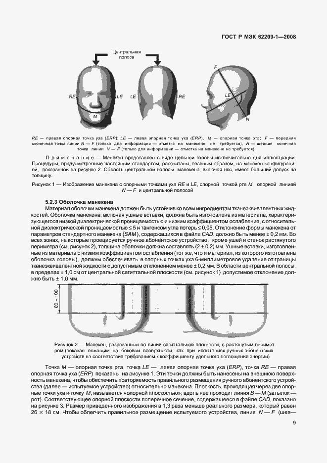 Страница 14 ГОСТ Р МЭК 62209-1-2008