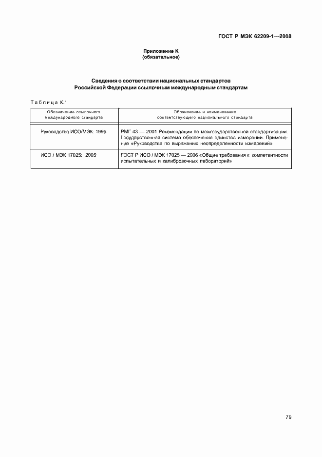 Страница 84 ГОСТ Р МЭК 62209-1-2008