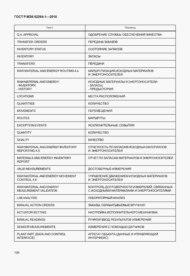 Страница 111 ГОСТ Р МЭК 62264-1-2010