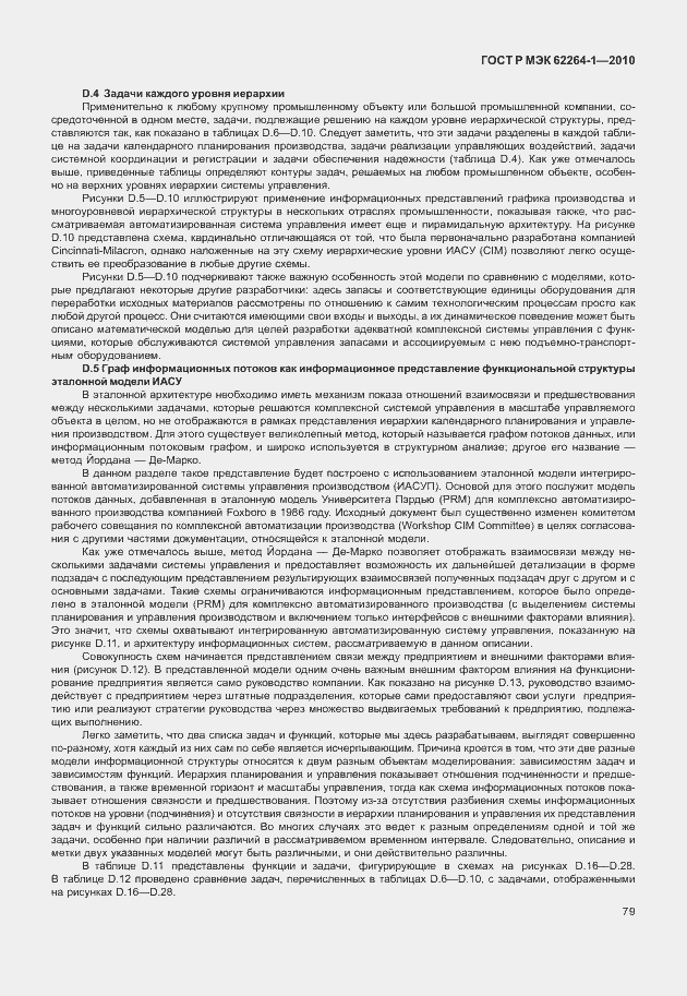 Страница 84 ГОСТ Р МЭК 62264-1-2010