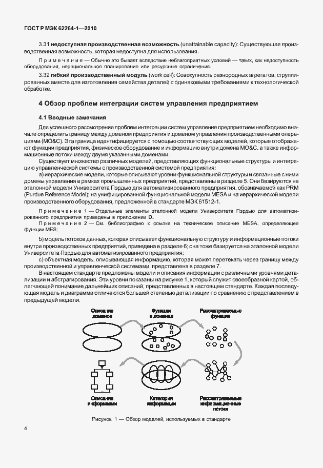 Страница 9 ГОСТ Р МЭК 62264-1-2010