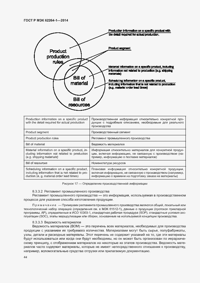 Страница 49 ГОСТ Р МЭК 62264-1-2014