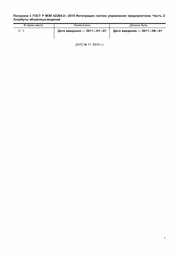 Приложение №1