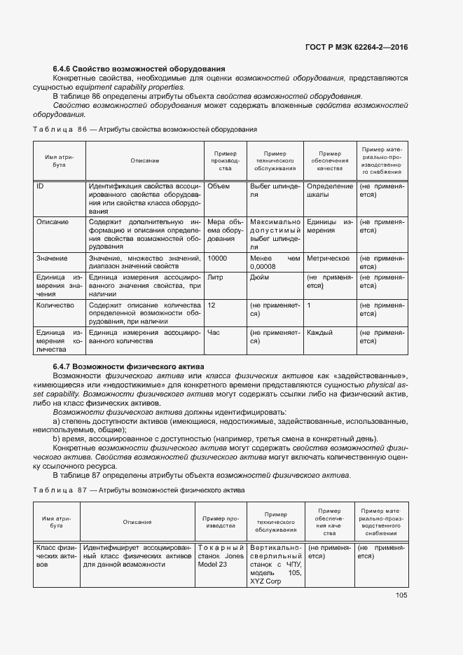 Страница 109 ГОСТ Р МЭК 62264-2-2016