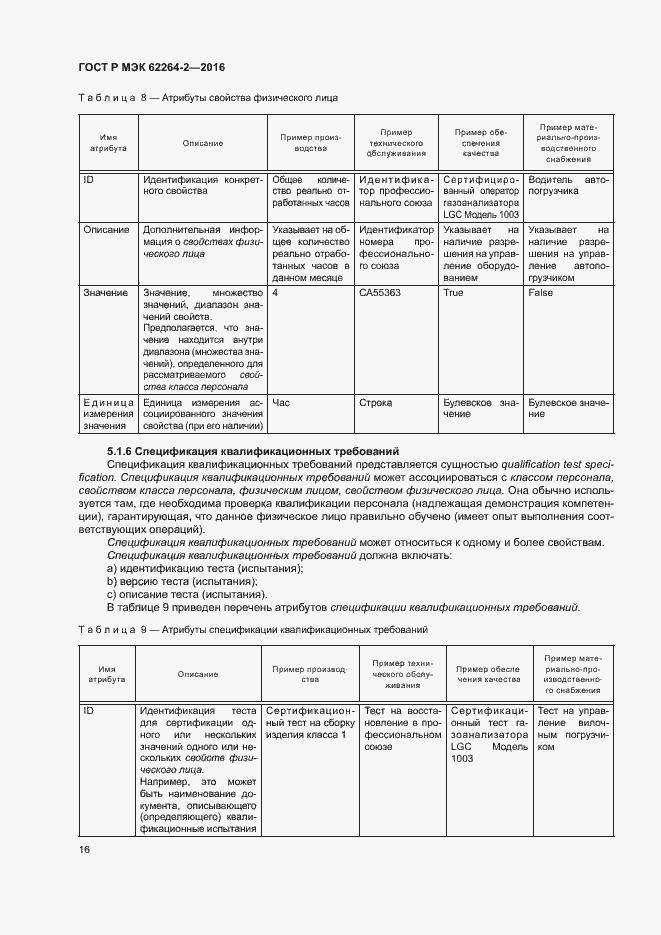 Страница 20 ГОСТ Р МЭК 62264-2-2016