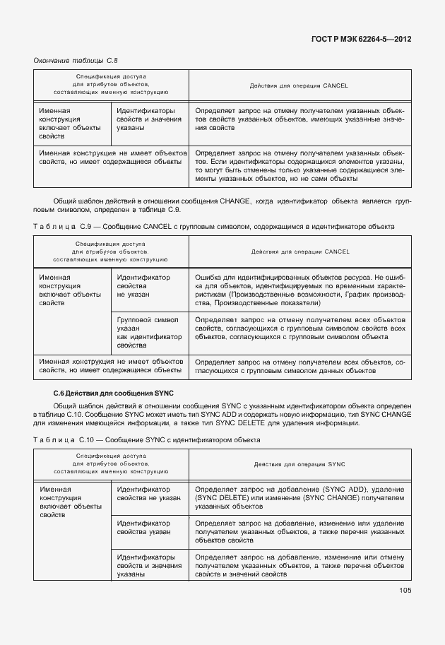 Страница 109 ГОСТ Р МЭК 62264-5-2012