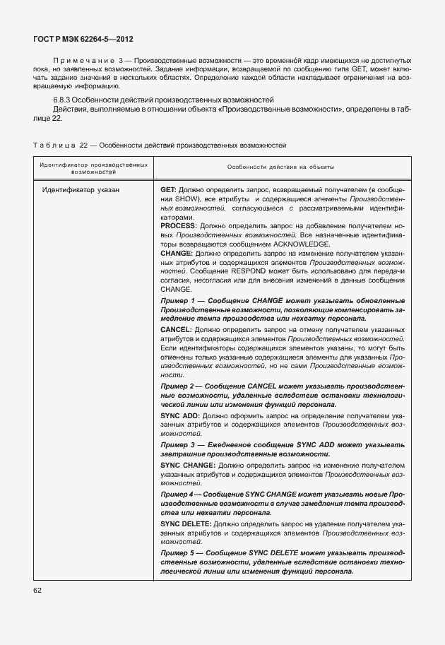 Страница 66 ГОСТ Р МЭК 62264-5-2012