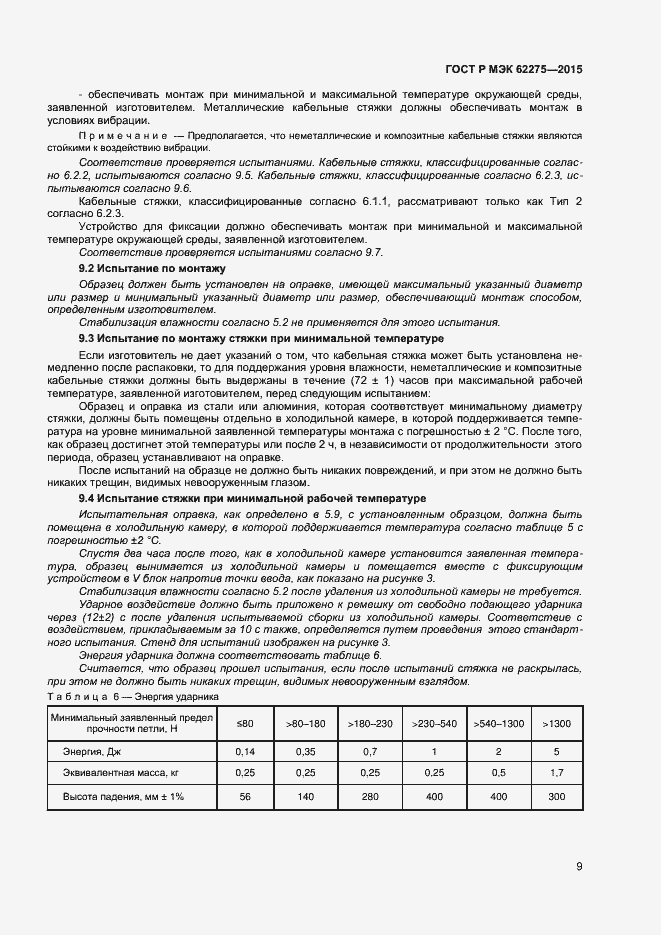 Страница 11 ГОСТ Р МЭК 62275-2015