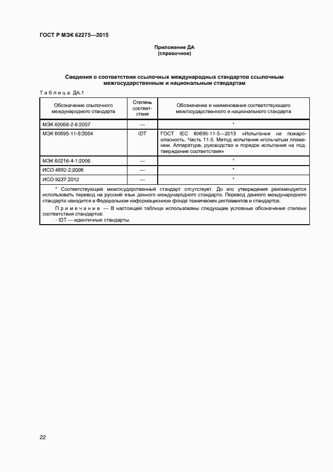 Страница 24 ГОСТ Р МЭК 62275-2015