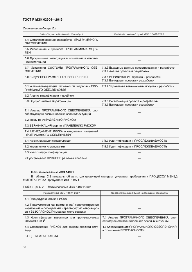 Страница 43 ГОСТ Р МЭК 62304-2013