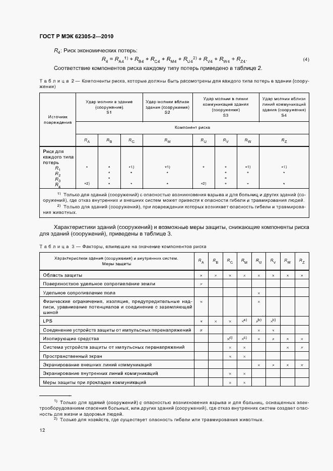 Страница 16 ГОСТ Р МЭК 62305-2-2010