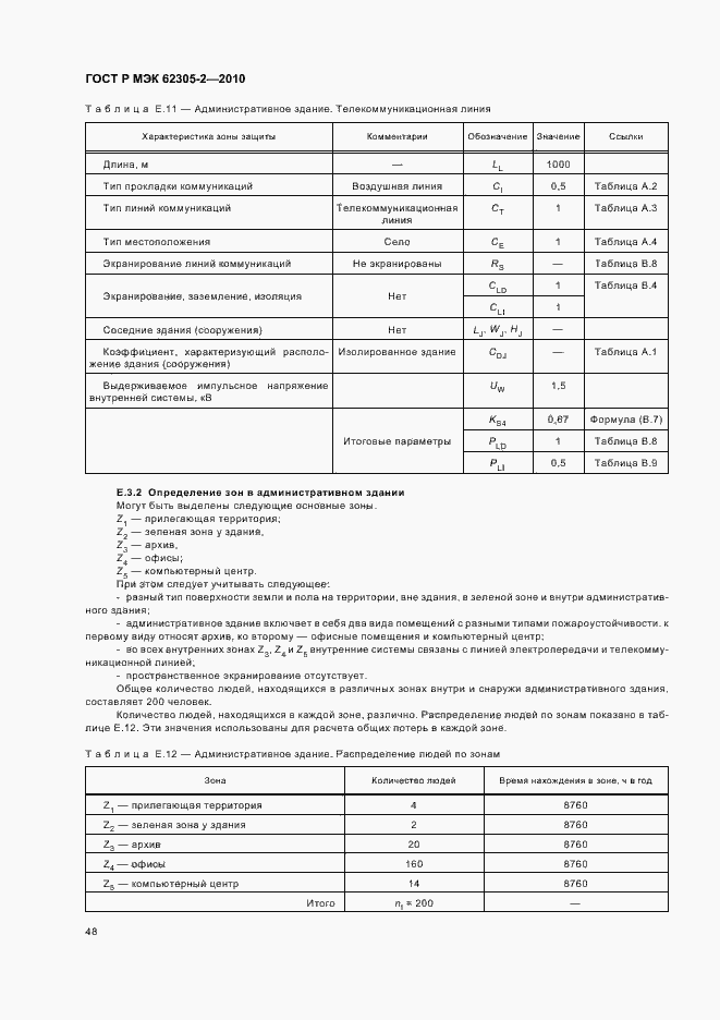 Страница 52 ГОСТ Р МЭК 62305-2-2010