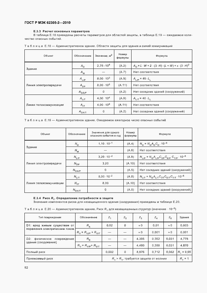 Страница 56 ГОСТ Р МЭК 62305-2-2010