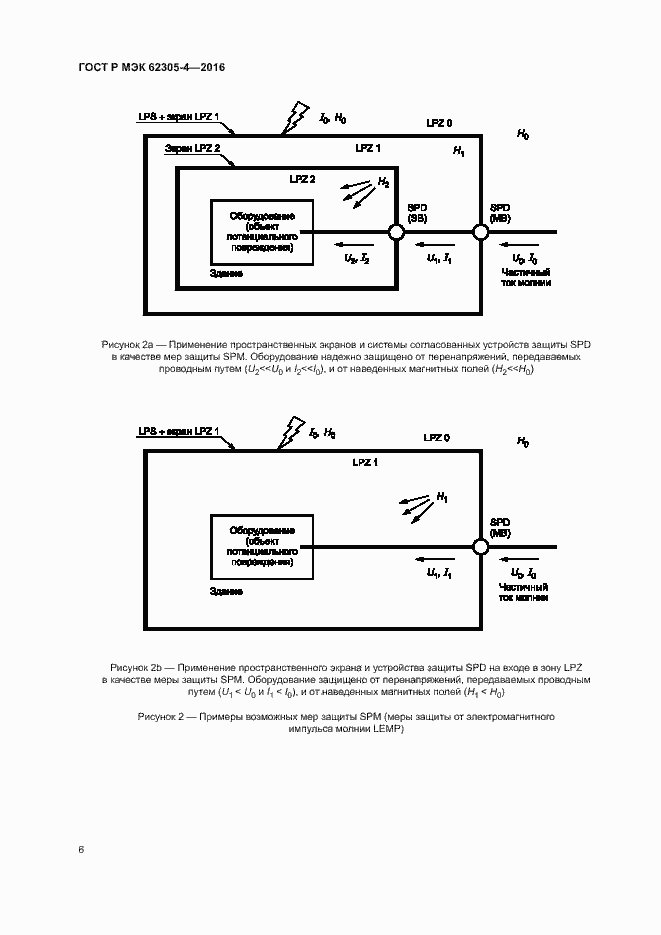 Страница 10 ГОСТ Р МЭК 62305-4-2016