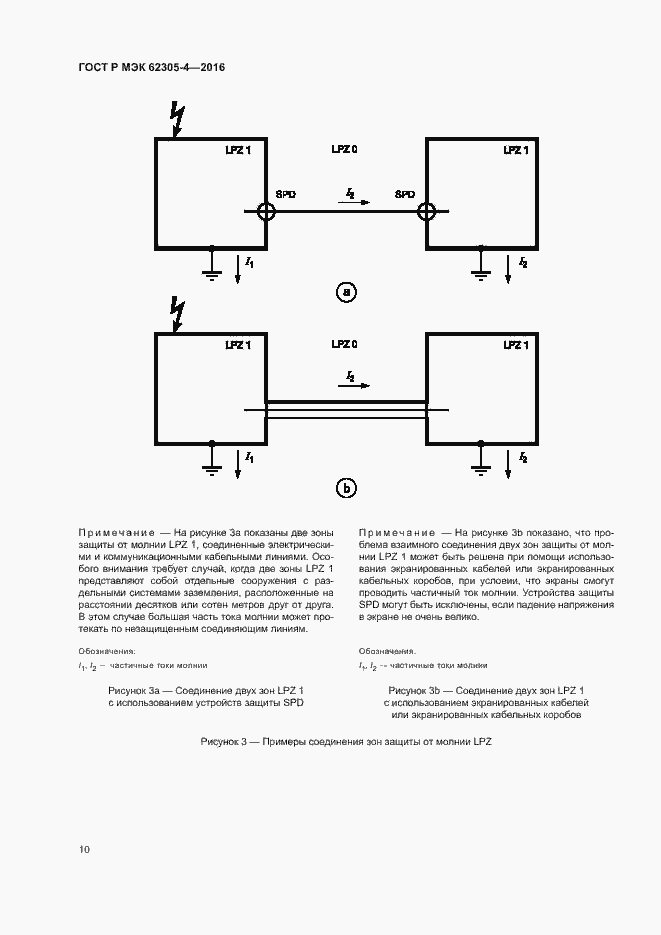 Страница 14 ГОСТ Р МЭК 62305-4-2016