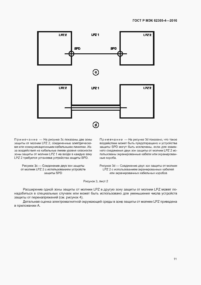 Страница 15 ГОСТ Р МЭК 62305-4-2016
