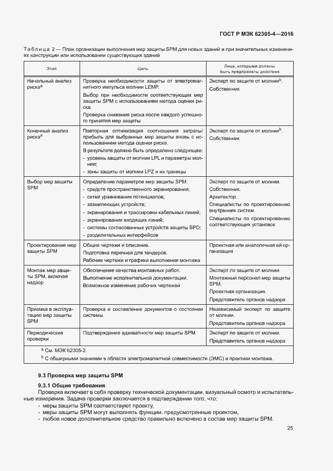 Страница 29 ГОСТ Р МЭК 62305-4-2016