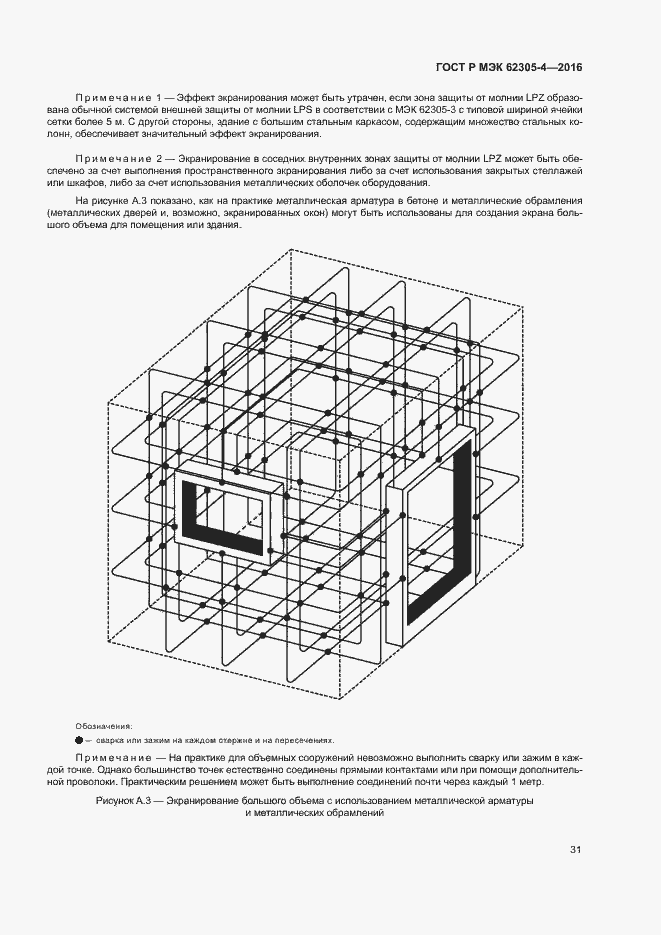 Страница 35 ГОСТ Р МЭК 62305-4-2016