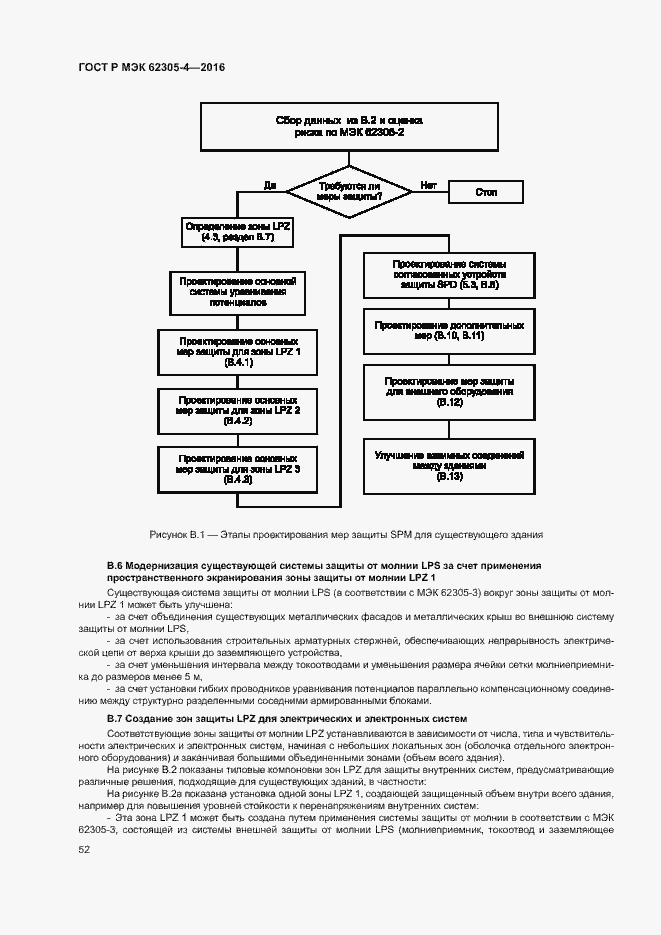 Страница 56 ГОСТ Р МЭК 62305-4-2016