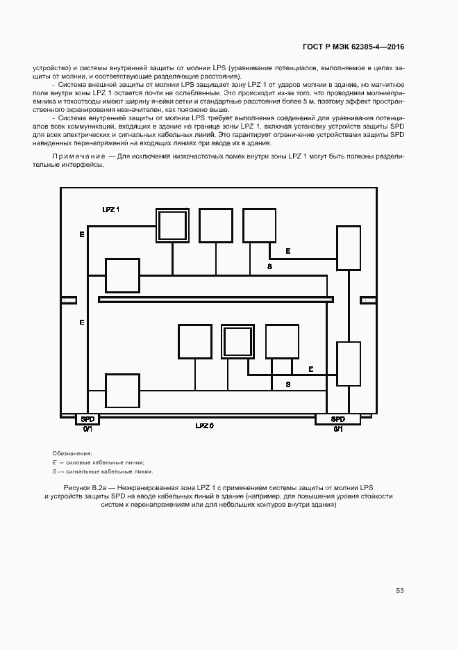 Страница 57 ГОСТ Р МЭК 62305-4-2016