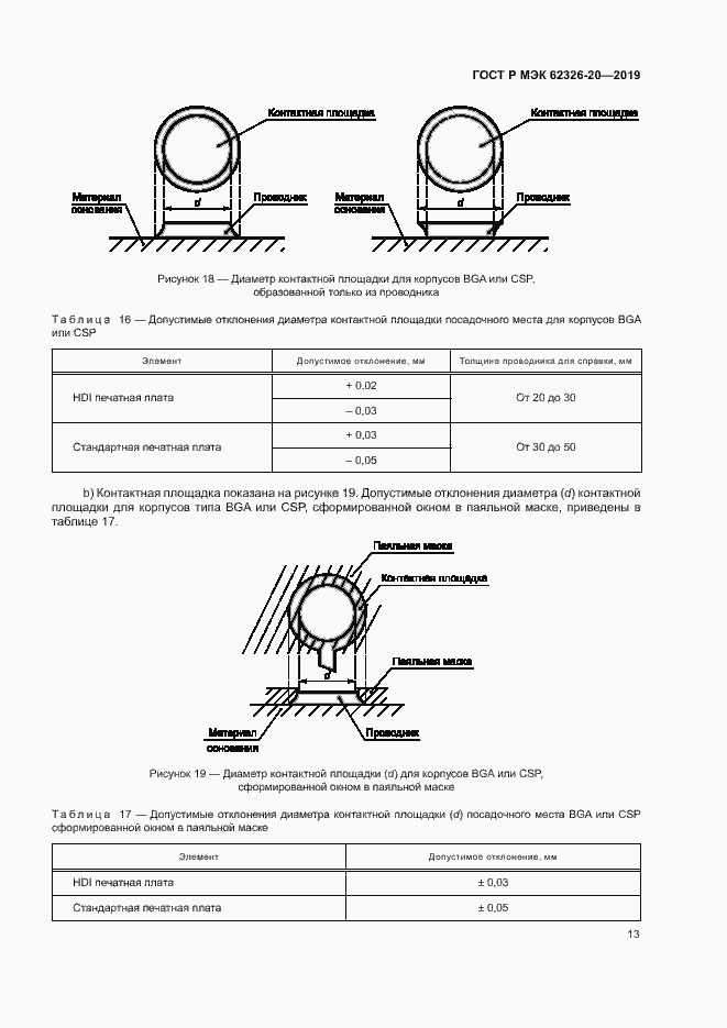 Страница 16 ГОСТ Р МЭК 62326-20-2019