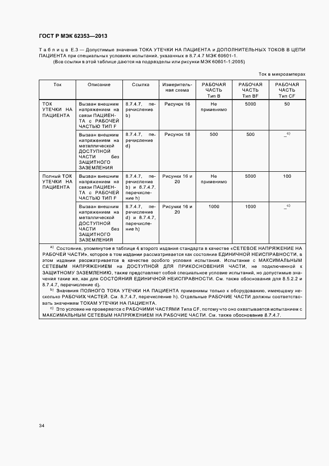 Страница 38 ГОСТ Р МЭК 62353-2013