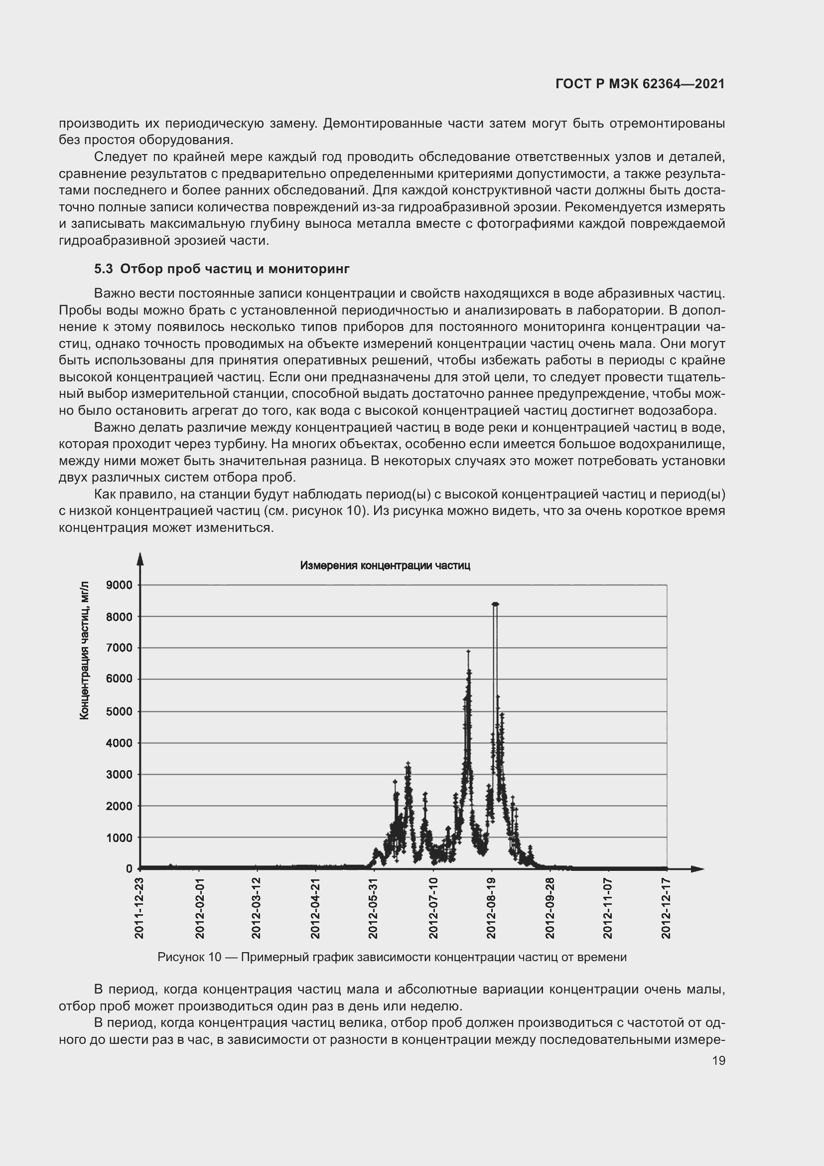 Страница 23 ГОСТ Р МЭК 62364-2021