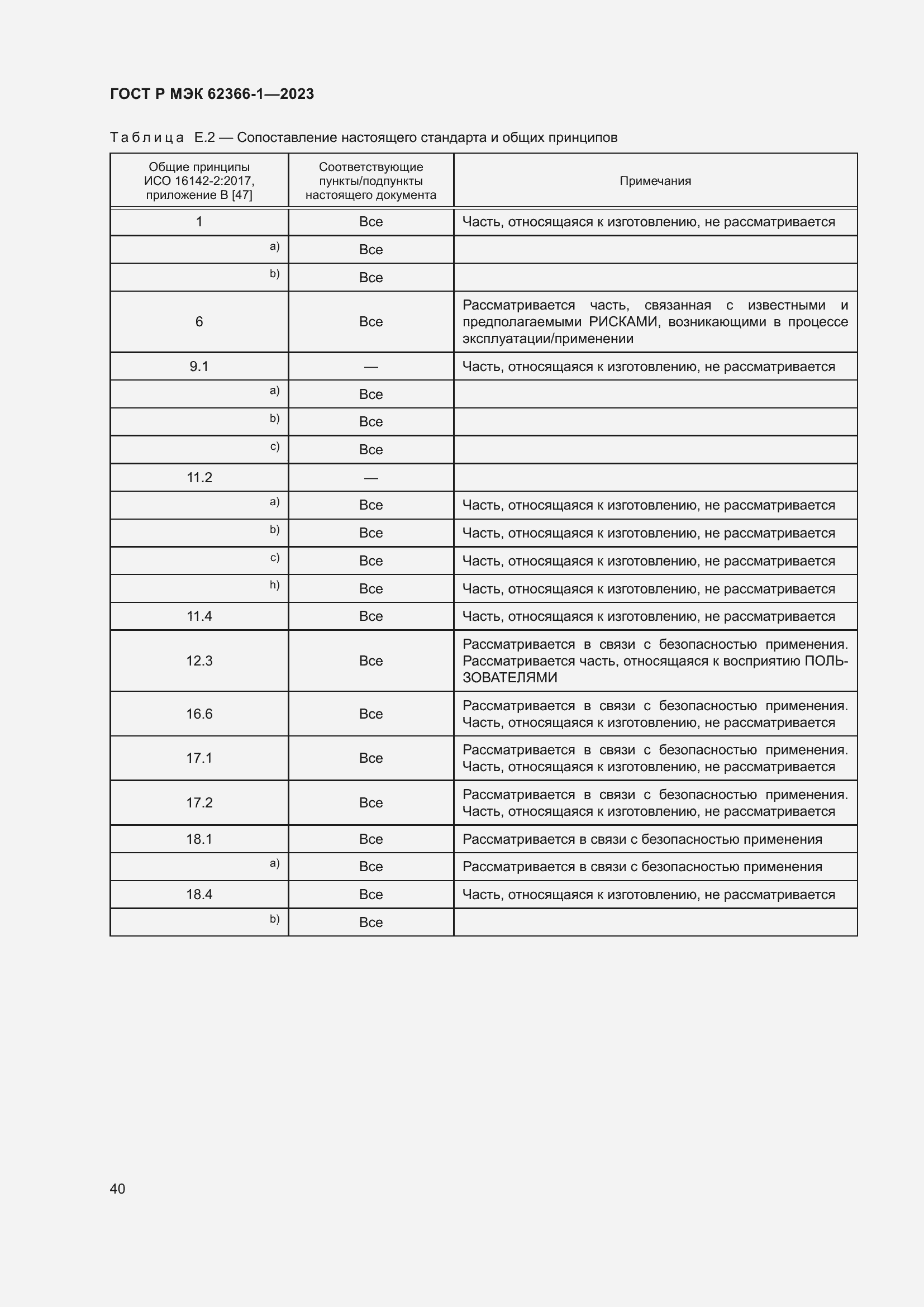 Страница 46 ГОСТ Р МЭК 62366-1-2023