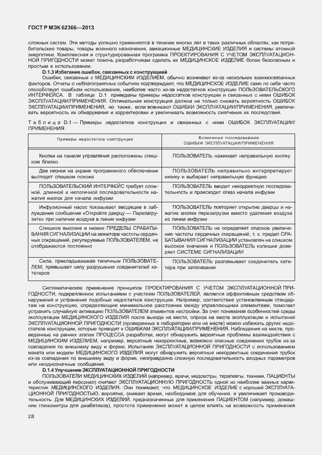 Страница 32 ГОСТ Р МЭК 62366-2013