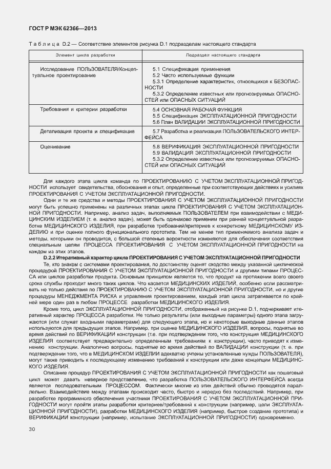 Страница 34 ГОСТ Р МЭК 62366-2013