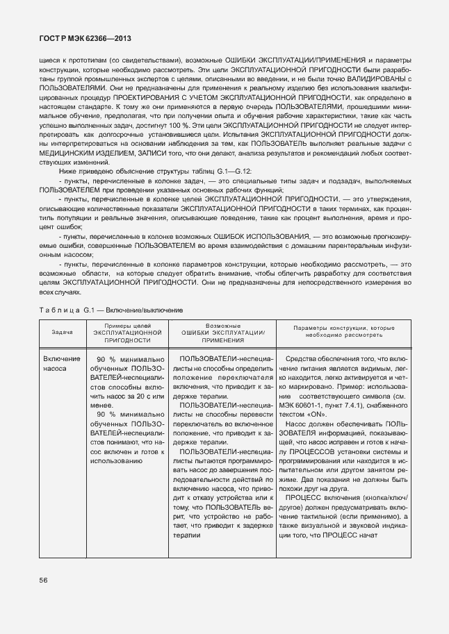 Страница 60 ГОСТ Р МЭК 62366-2013