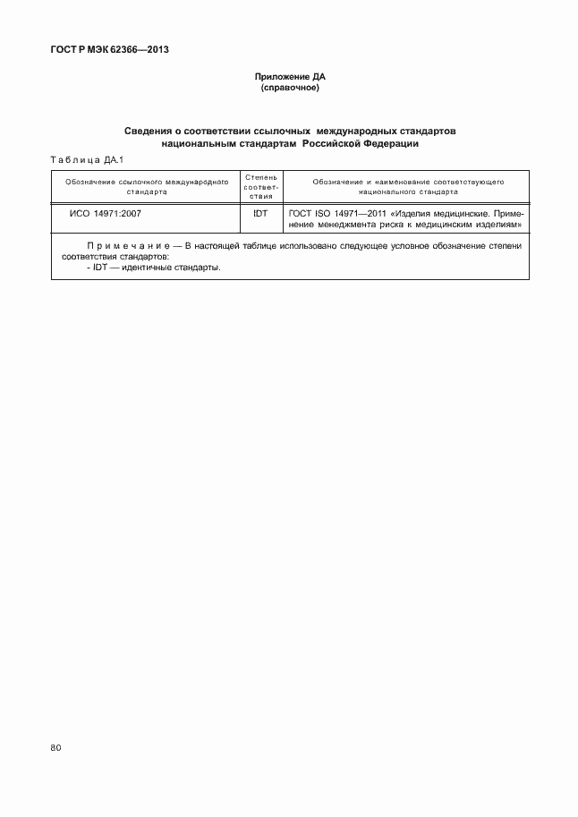 Страница 84 ГОСТ Р МЭК 62366-2013