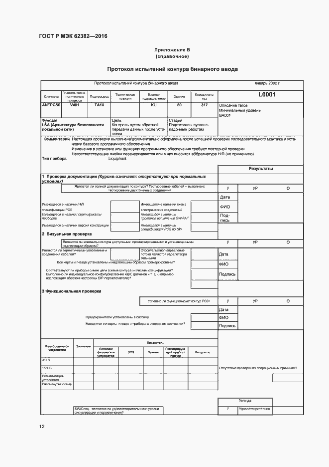 Страница 15 ГОСТ Р МЭК 62382-2016