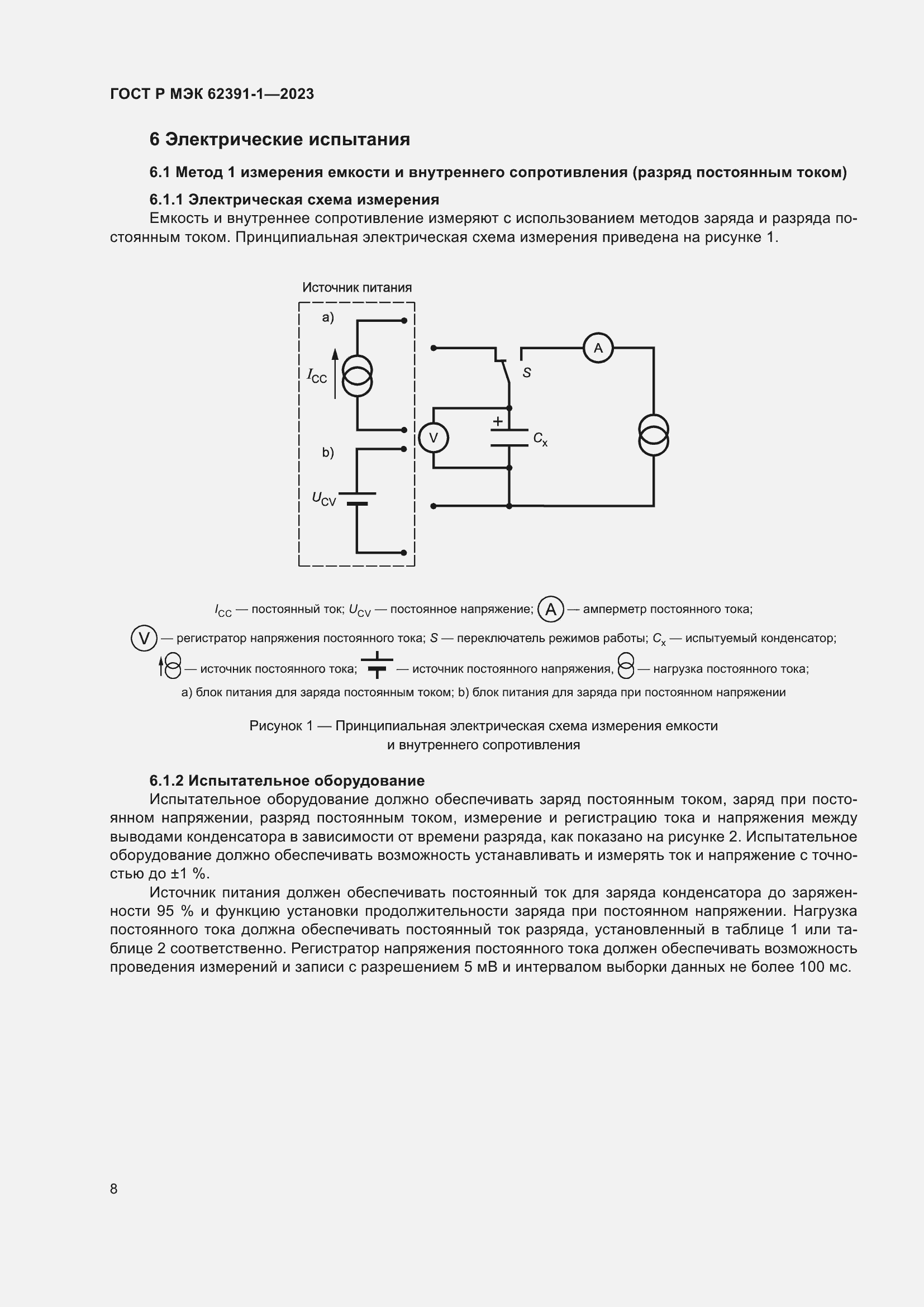 Страница 12 ГОСТ Р МЭК 62391-1-2023