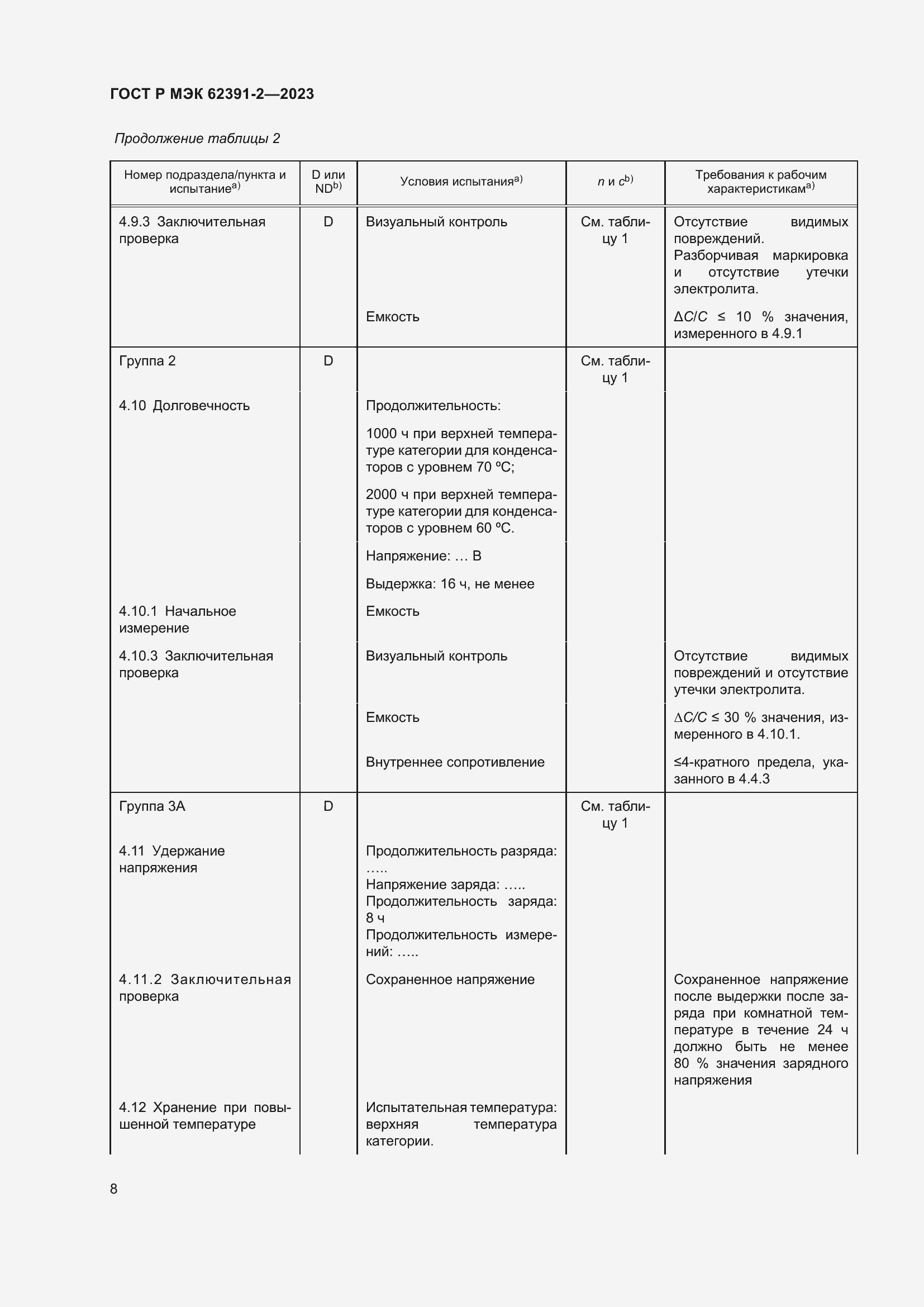 Страница 12 ГОСТ Р МЭК 62391-2-2023