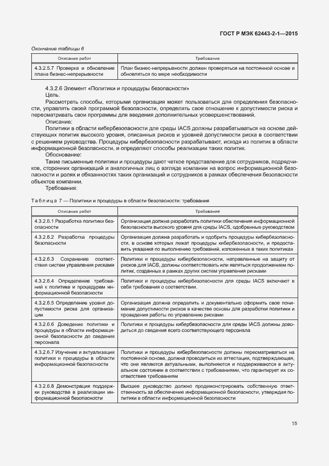 Страница 20 ГОСТ Р МЭК 62443-2-1-2015