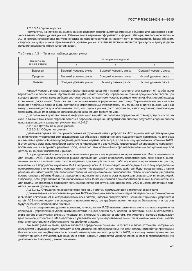 Страница 48 ГОСТ Р МЭК 62443-2-1-2015
