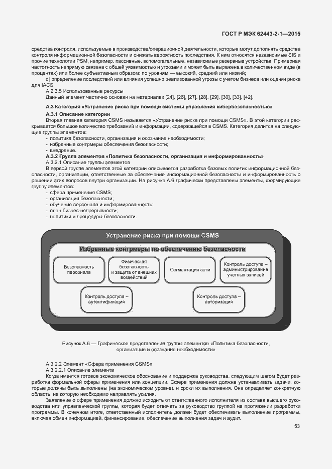 Страница 58 ГОСТ Р МЭК 62443-2-1-2015
