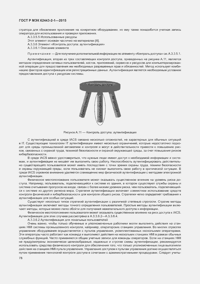 Страница 83 ГОСТ Р МЭК 62443-2-1-2015