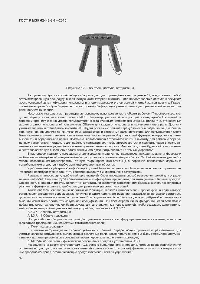Страница 87 ГОСТ Р МЭК 62443-2-1-2015