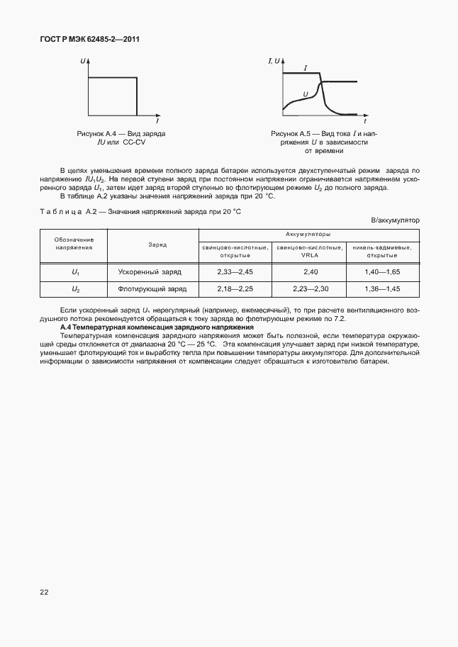 Страница 27 ГОСТ Р МЭК 62485-2-2011