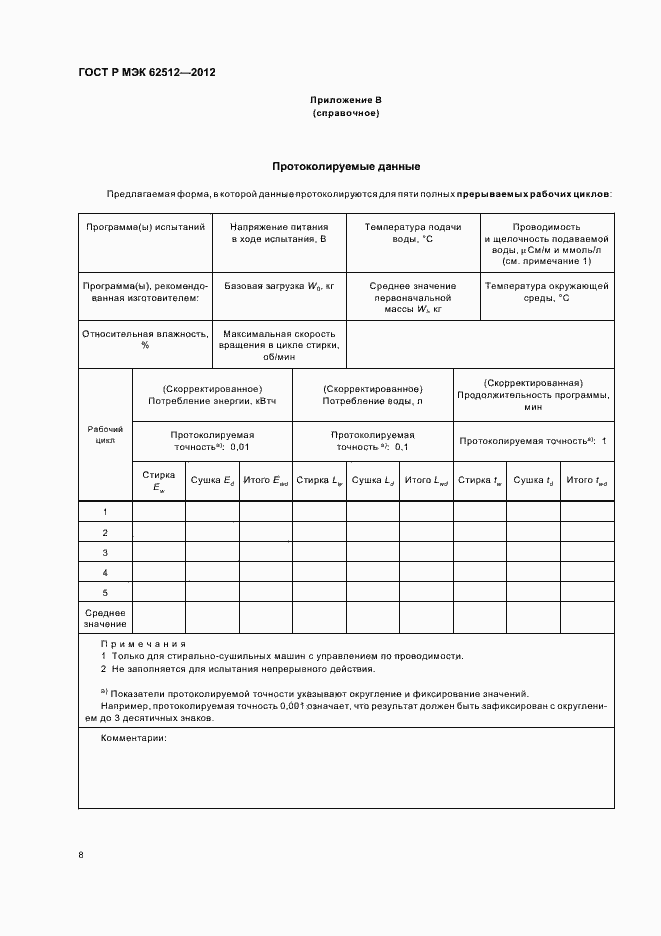 Страница 12 ГОСТ Р МЭК 62512-2012
