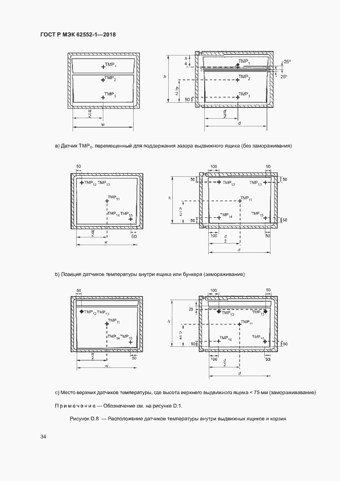 Страница 38 ГОСТ Р МЭК 62552-1-2018