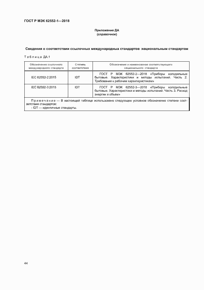 Страница 48 ГОСТ Р МЭК 62552-1-2018