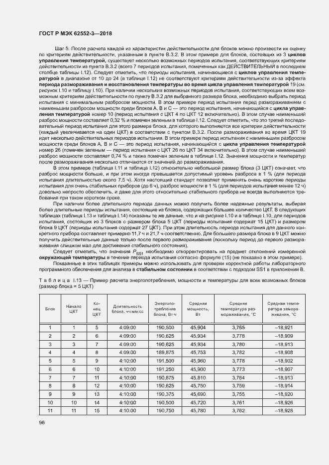 Страница 100 ГОСТ Р МЭК 62552-3-2018