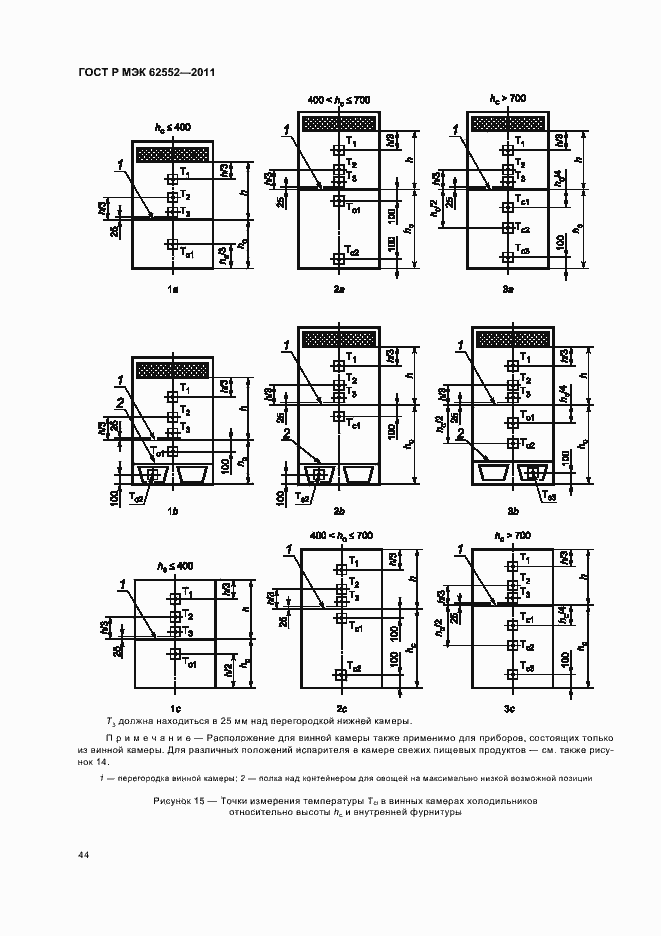 Страница 48 ГОСТ Р МЭК 62552-2011