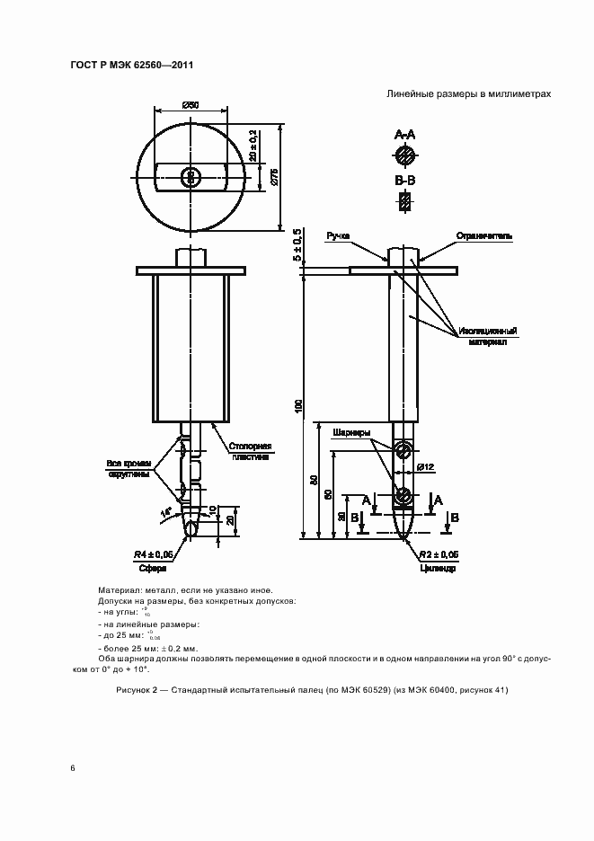 Страница 10 ГОСТ Р МЭК 62560-2011